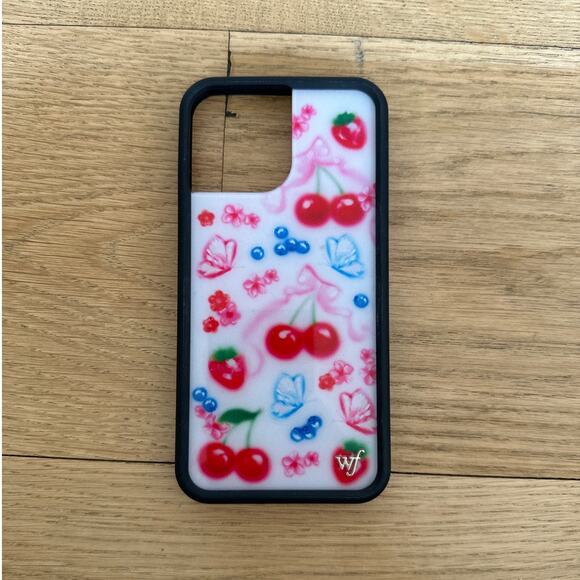 Wildflower - Sweet Cherries Phone Case for iPhone 13 Pro Max - Picture 1 of 2